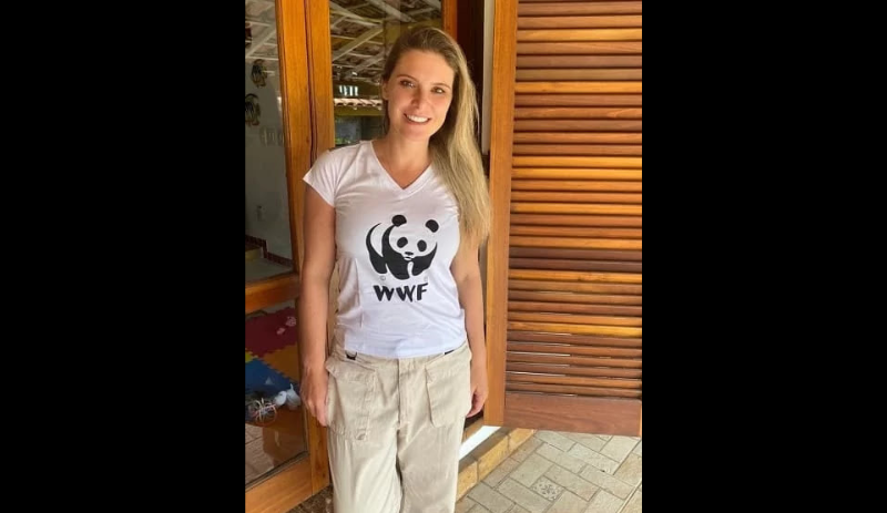 Karina Oliani é uma das novas embaixadoras do WWF-Brasil