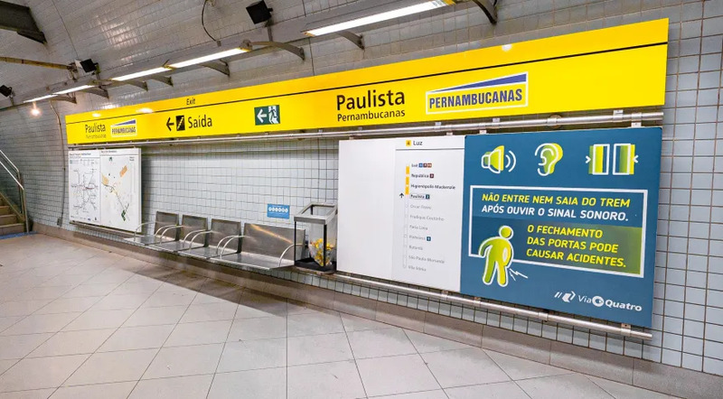 Pernambucanas conquista naming rights da Estação Paulista em SP