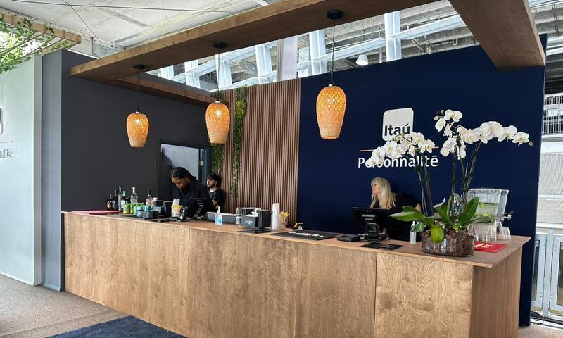 Itaú Personnalité levou experiências e benefícios para clientes no Miami Open