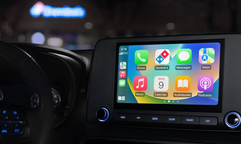 Domino’s dá a consumidores a chance de pedir pizza pelo Apple CarPlay