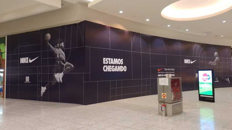 Nike terá primeira loja de Santa Catarina no Continente Shopping