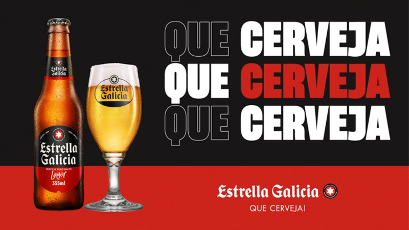 Nova campanha da Estrella Galicia mostra as propriedades da cerveja