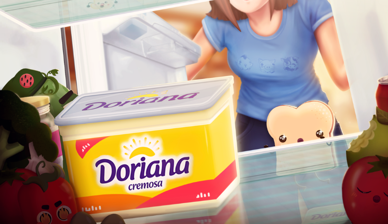 Doriana estreia no universo gamer com ação em jogo do Magalu