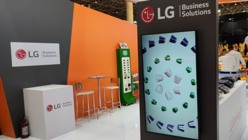 LG Business Solutions apresenta soluções em telas na Expo Supermercados