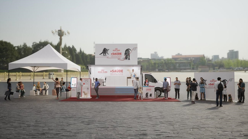 Royal Canin estaciona Pet Truck com avaliação veterinária em São Paulo e Santo André