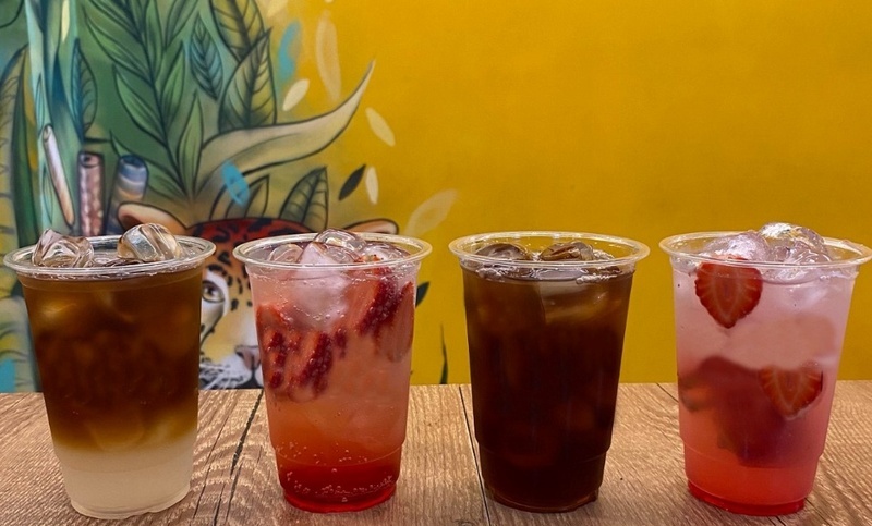 Nanica apresenta menu de bebidas geladas