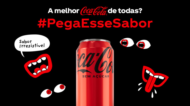 Coca-Cola apresenta campanha global com aposta na versão sem açúcar