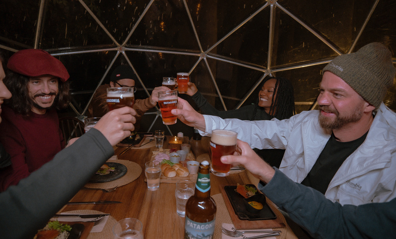 Guru assinou experiência imersiva da Cerveza Patagonia na Argentina