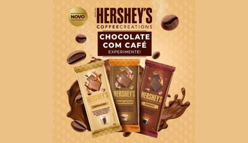 Hershey's convida para uma #PausaProCoffee em campanha que aguça os sentidos