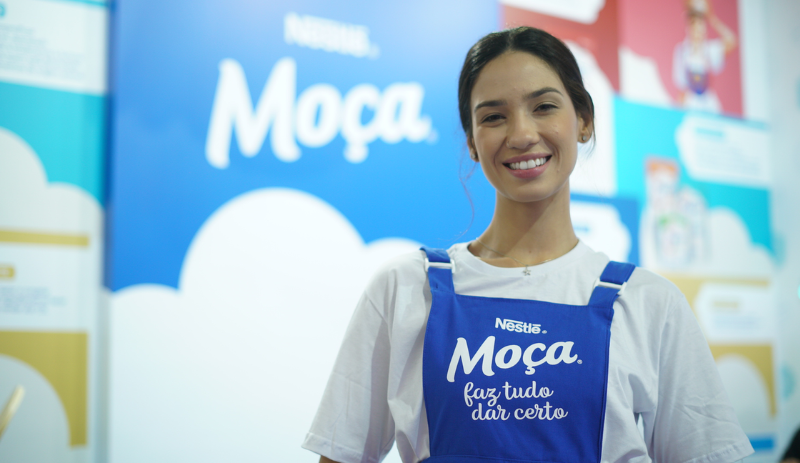 Leite Moça promoveu ações interativas no Mara Cakes Fair 2023