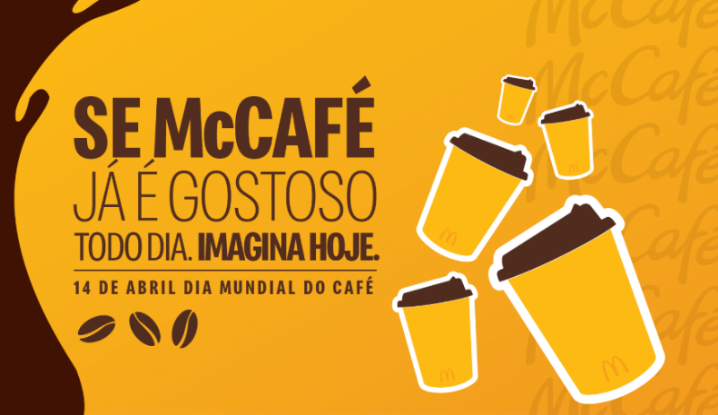 McDonald’s garante McCafé por R$ 2 em ação do Dia Mundial do Café