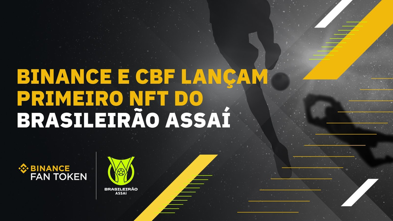 Binance apresenta primeiro token do Brasileirão Assaí