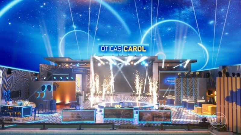 Óticas Carol teve festa no Big Brother Brasil