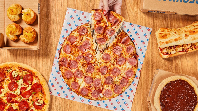 Domino’s Pizza tem 1 semana de delivery grátis