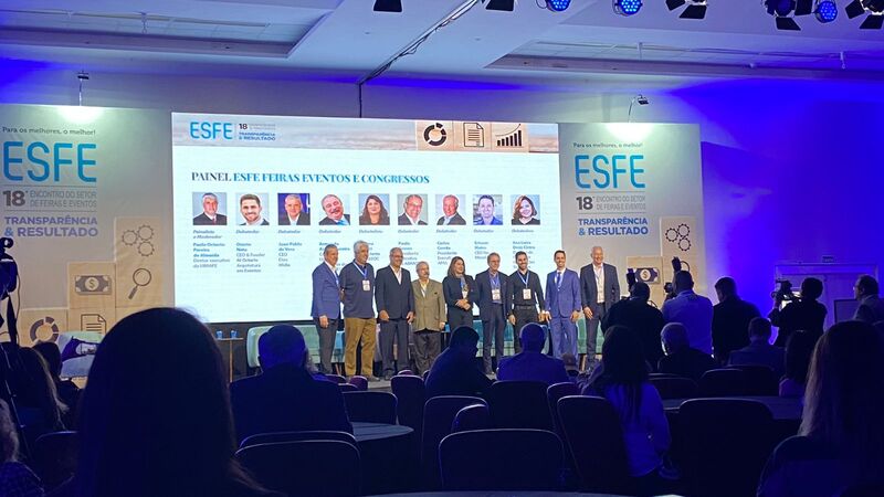 18ª ESFE debateu o setor de feiras e eventos no Brasil