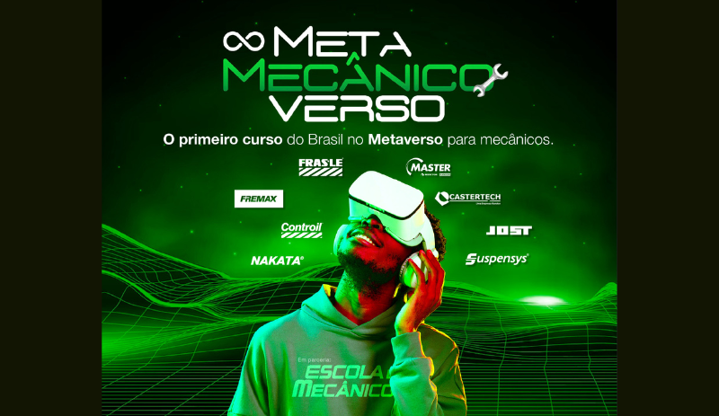 Frasle Mobility e Escola do Mecânico apresentam curso em realidade virtual para mecânicos