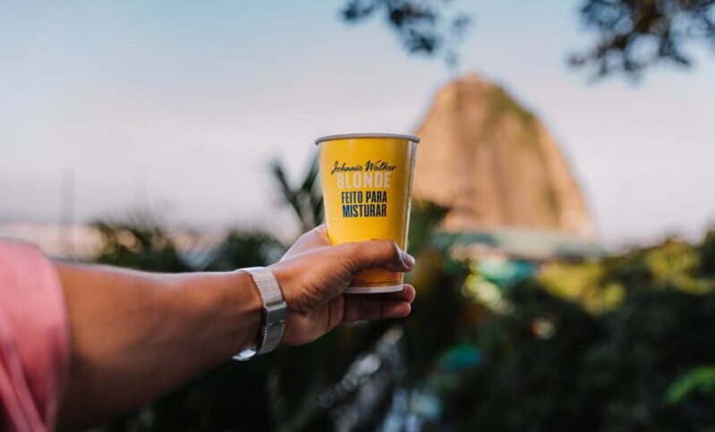 Parque Bondinho Pão de Açúcar recebeu evento de Johnnie Walker Blonde 