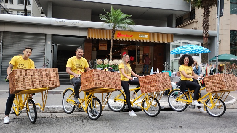 Bauducco espalha aroma de pão fresquinho pela Av. Paulista