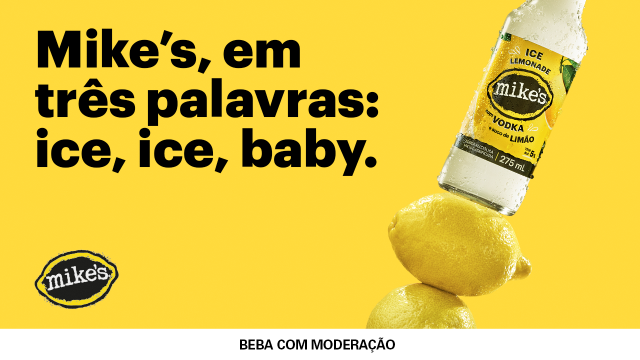 Mike’s simplifica seu conceito de drink pronto com proposta irreverente e nostálgica