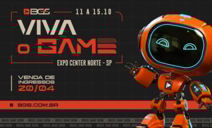 Brasil Game Show começa venda de ingressos com descontos de até 50%