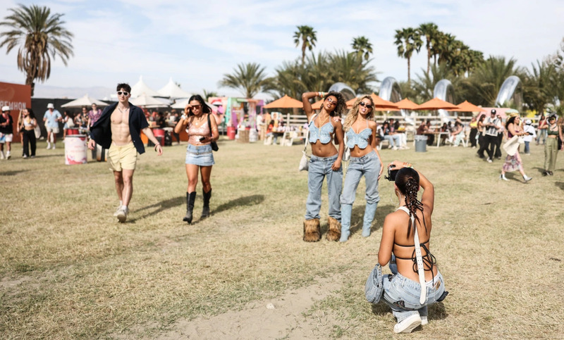 As principais ativações de marca no Coachella