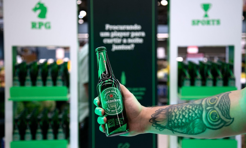 Heineken cria Beer Matchmaking para promover conexões entre gamers