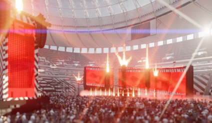 Arena BRB Mané Garrincha recebe Vintage Is A Festival
