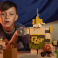 Minecraft traz figuras colecionáveis em lançamento da Mattel