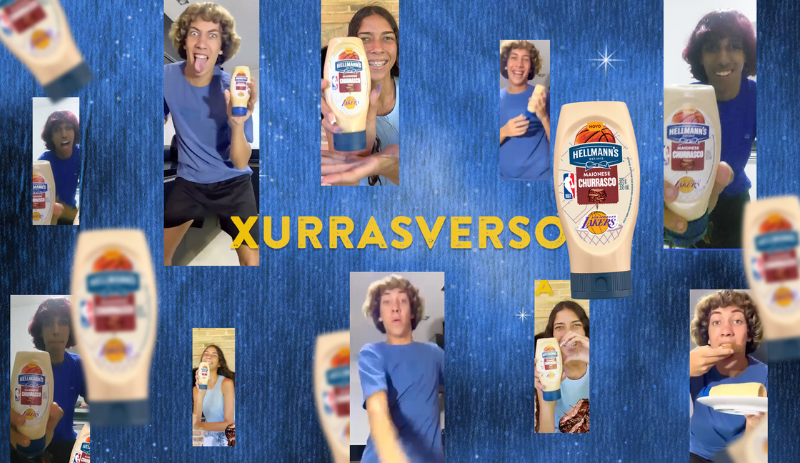 Hellmann’s entra no Xurrasverso com nova maionese sabor Churrasco