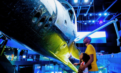 Parque da NASA comemora 10 anos do ônibus espacial Atlantis