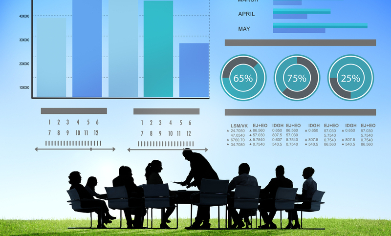 Business People Strategy Discussion Brainstorming Planning Concept