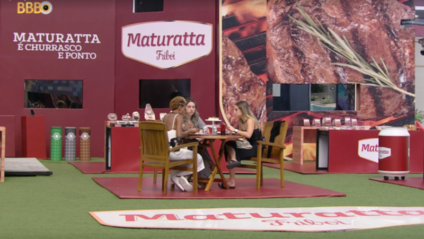 Maturatta Friboi fez almoço especial com churrasco para finalistas do BBB 23