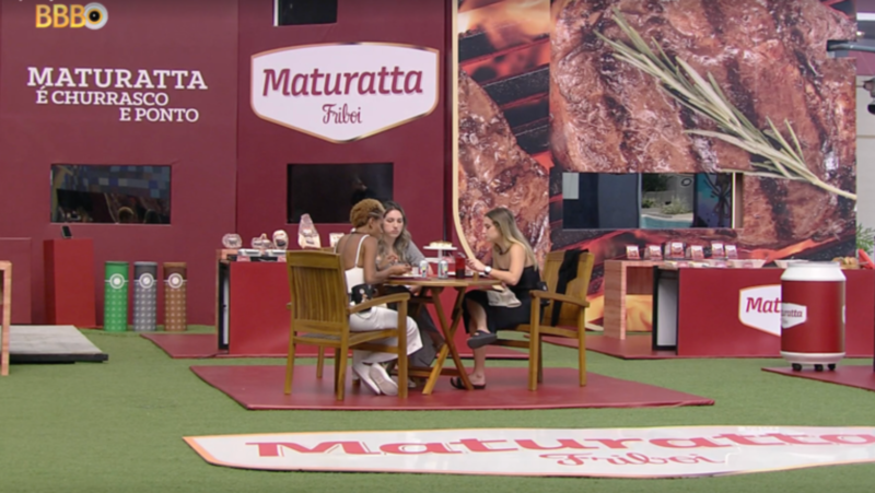 Maturatta Friboi fez almoço especial com churrasco para finalistas do BBB 23