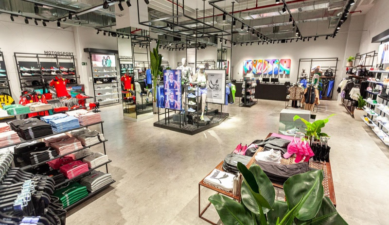 PUMA Brasil abre nova loja no Morumbi Shopping