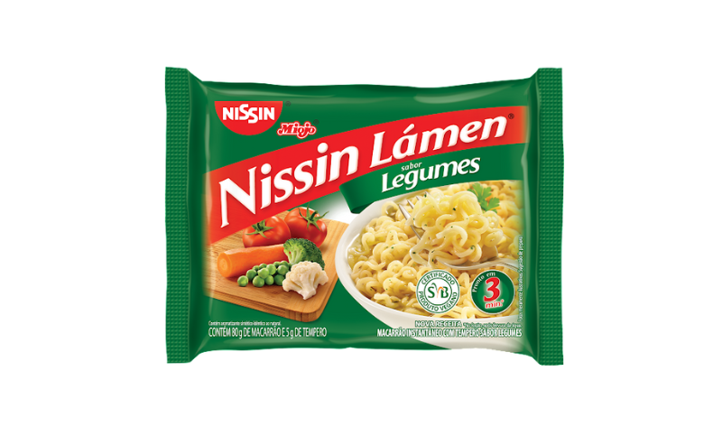 Nissin Foods Brasil recebe Selo Vegano