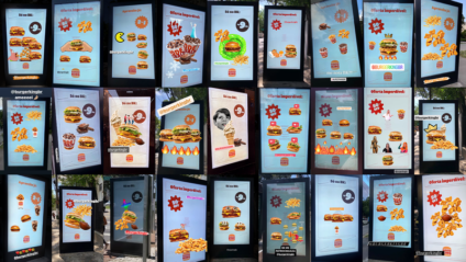 Burger King surpreendeu consumidores com ação 'Crie a Sua Oferta'