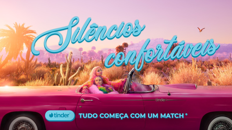 Tinder celebra conexões da Geração Z e evoca contos de fadas modernos