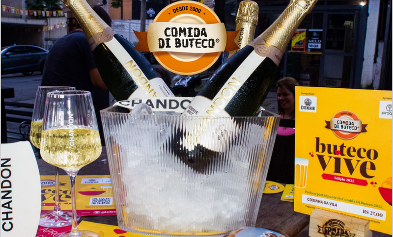 Chandon participa novamente do Comida di Buteco