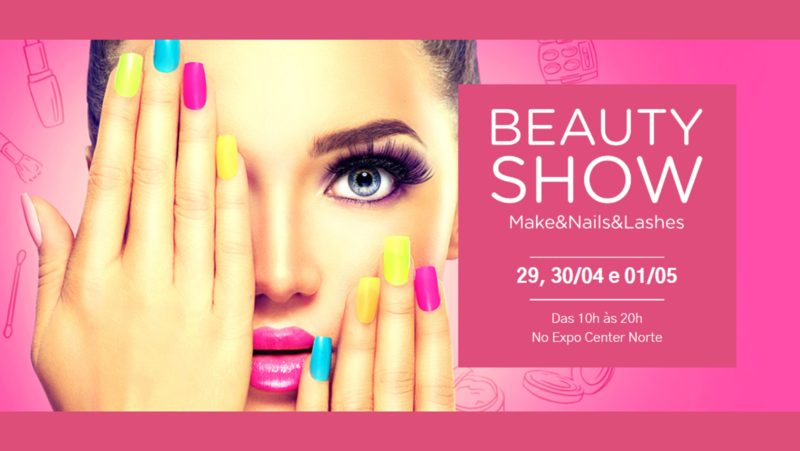 Ikesaki promove ações com marcas e multiplicidade de opções na 1ª Beauty Show