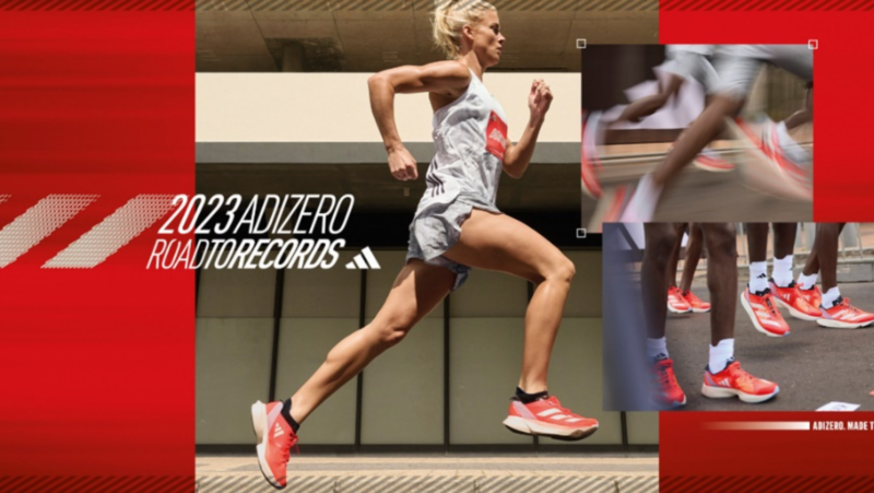 Adizero - Road to Records 2023 receberá atletas mais rápidos da adidas