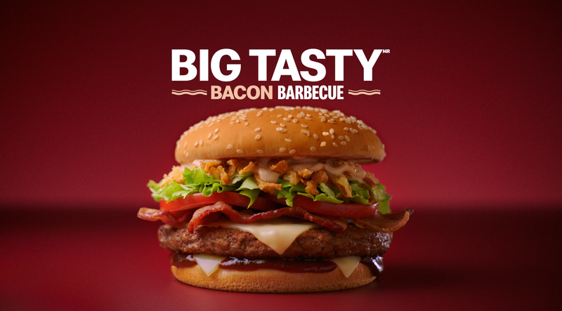 McDonald’s lança campanha que mostra novo Big Tasty Bacon Barbecue como 'desnecessariamente delicioso'