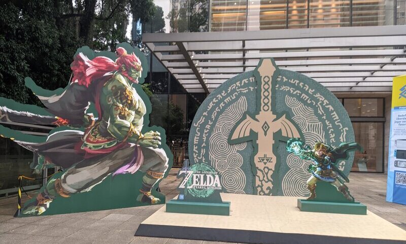 Zelda: Tears of the Kingdom tem ativação em SP