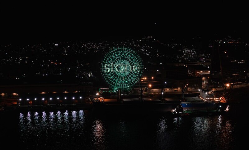 Stone levou ativação em roda gigante ao Web Summit Rio