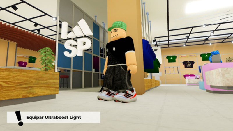 Adidas recria loja da Paulista em jogo do mundo virtual do Roblox