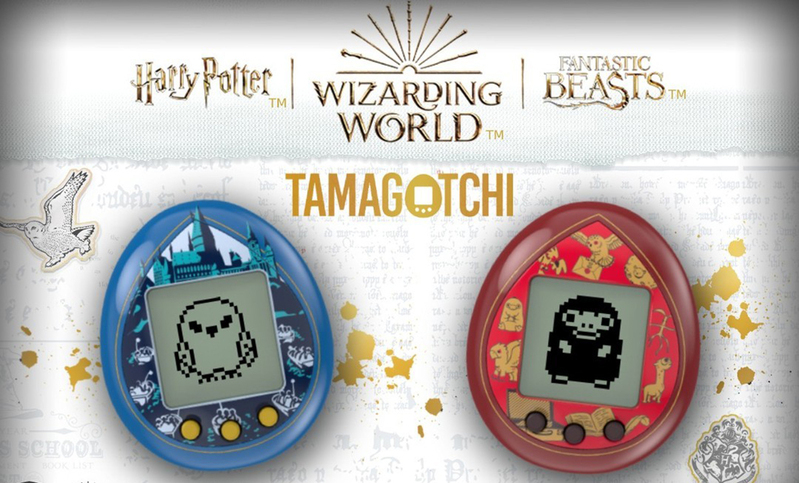 Tamagotchi e Harry Potter fazem collab para criar animal fantástico