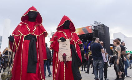 Blizzard cria experiência imersiva de pré-lançamento de Diablo IV no Summer Breeze Festival