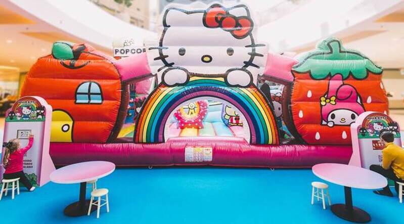 ‘Fun City da Hello Kitty & Amigos’ chega a Aracaju