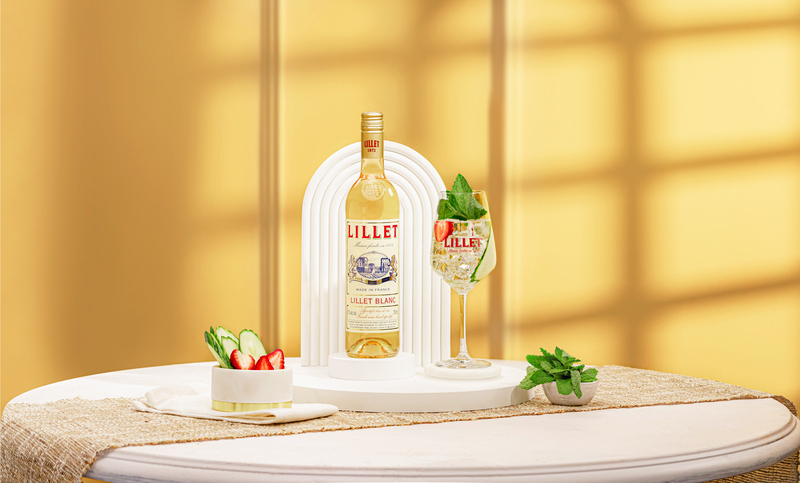 Lillet reforça empoderamento feminino com experiências exclusivas na Casa Lancôme