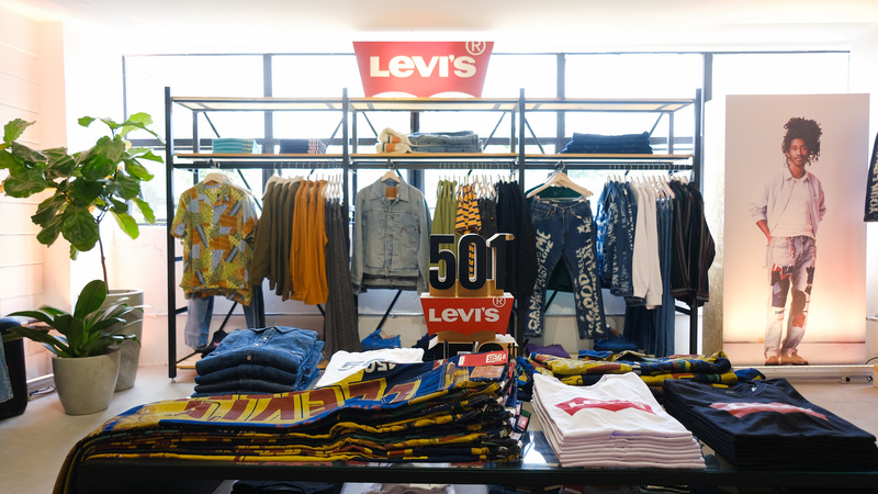 Levi’s comemora aniversário do modelo 501 com ativações