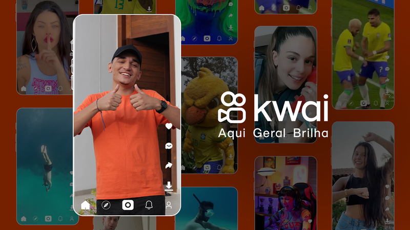 Kwai revela novo posicionamento de marca com celebridades